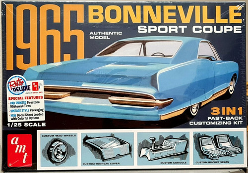 Amt 1260 1965 pontiac - 1260,