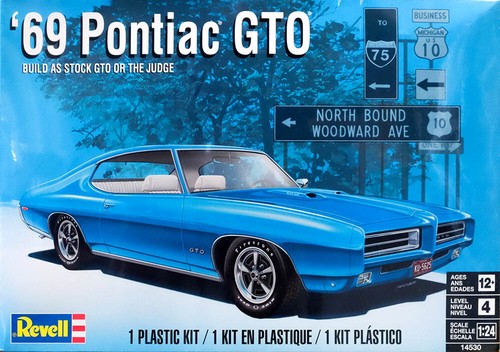 Pontiac gto 24 - '69, kit