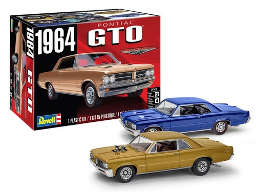 Revell pontiac gto 2 n1 - 64, 2'n1