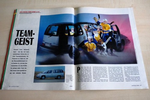 Mot 1993 pontiac - 08/1993,