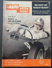 Auto Motor Sport 12/1961  .ua