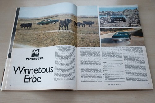 Auto motor sport ams - motor, 09/1970