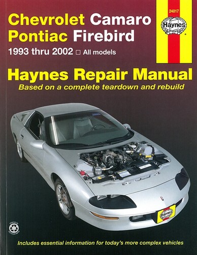 Haynes handbuch chevrolet - haynes,