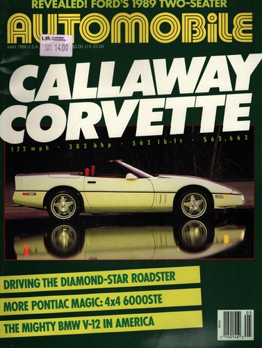 Zeitschrift automobile magazin - zeitschrift,