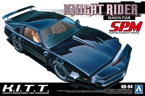 Modellbausatz aoshima knight - modellbausatz,