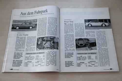 Auto motor und sport 1991 - und, 05/1991