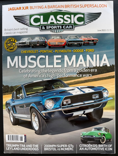 Classic sportscar muscle - sportscar,