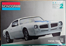 Monogram Pontiac Trans Am 1:24