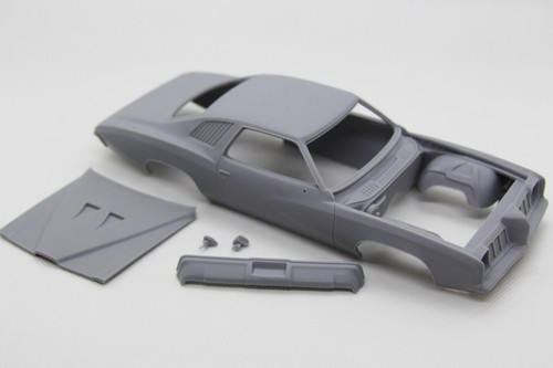 Resin print pontiac - resin,