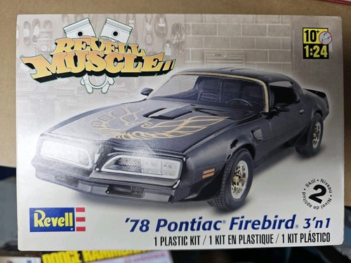Revell 1978 pontiac firebird - 1978,
