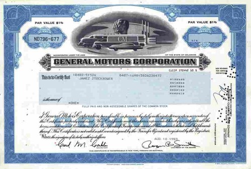 General motors 1983 detroit - 1983,