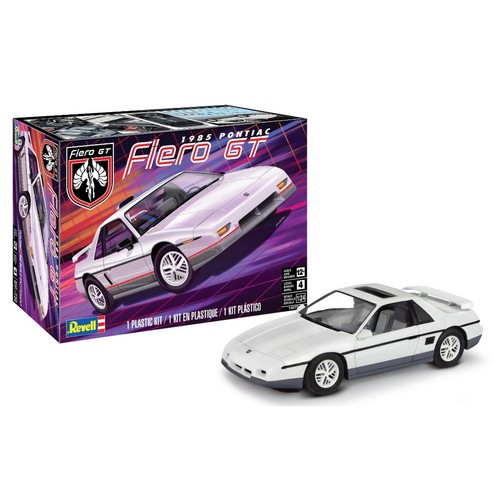 Revell 14573 1985 - 1:24, pontiac