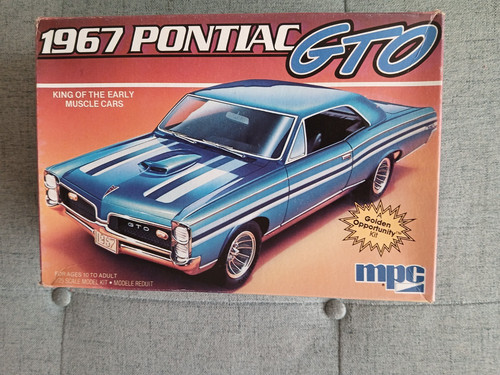 Mpc 1967 pontiac gto - gto, in