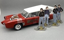 Monkees Mobile im Maßstab