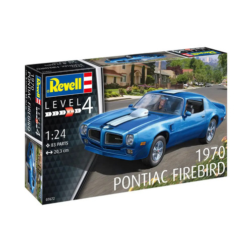 1970 pontiac firebird - firebird,, revell