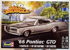 Revell 4479 1966 Pontiac GTO