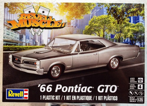 Revell 4479 1966 - , pontiac