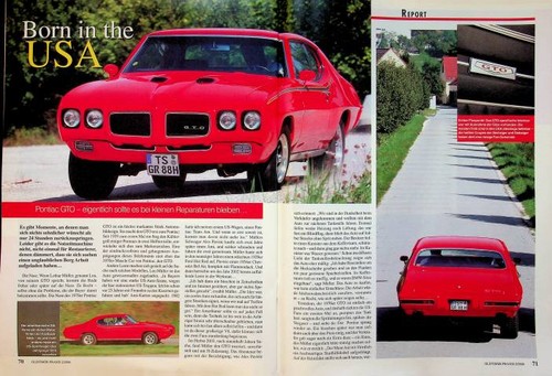 Oldtimer praxis 2100 pontiac - 2100),