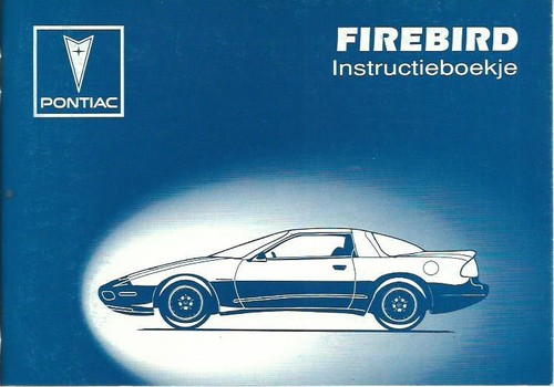 Pontiac firebird - pontiac,