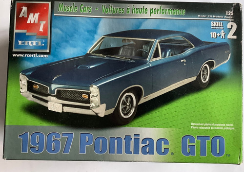 Amt 31764 1967 pontiac - ✅amt, 1:25