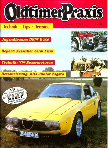 Oldtimer praxis 1990 - oldtimer,