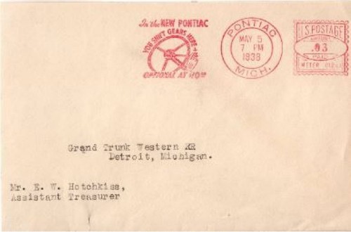 United states meter stamp - united,