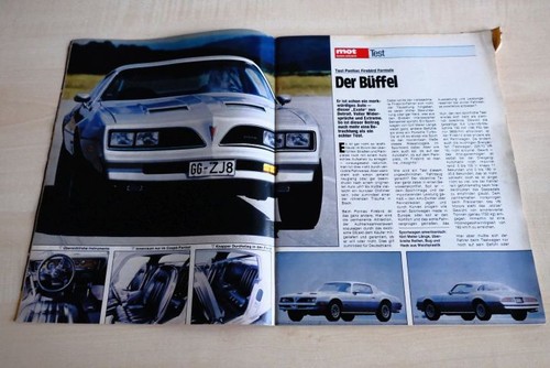 Mot 1977 pontiac - pontiac, firebird