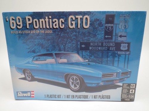 Revell 14530 pontiac - revell,