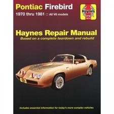Pontiac Firebird 1970-1981