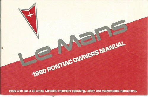 Pontiac mans owner - , owner´s