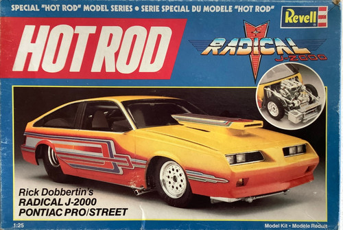 Revell 7156 hot rod - hot,