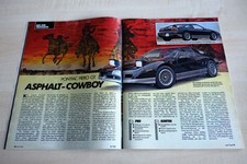 MOT 08/1988 Pontiac Fiero GT