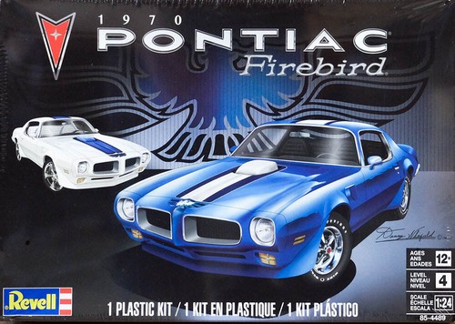 1970 pontiac firebird 24 - firebird, 1:24
