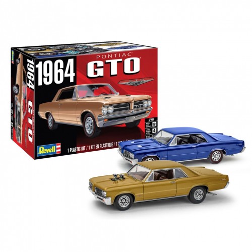 Revell 1964 pontiac - pontiac, 2
