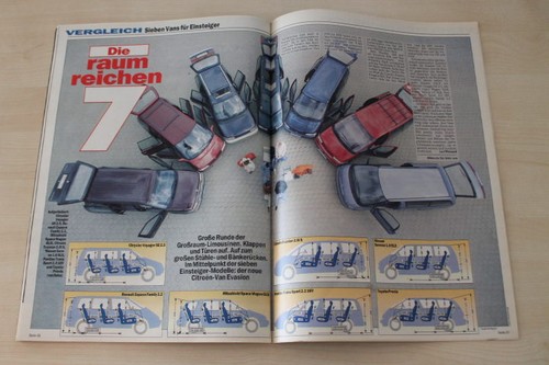 Auto bild 1994 - auto, pontiac