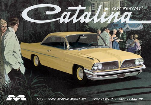 1961 pontiac catalina 25 - catalina, 1:25