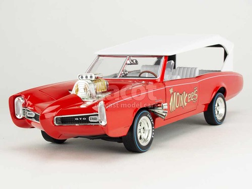 Pontiac monkee mobile 1966 - monkee,