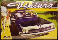 Moebius 2851 1961 Pontiac