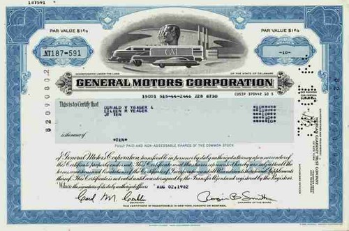 General motors 1982 detroit - motors,
