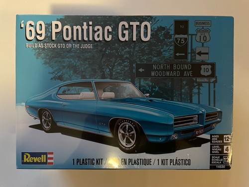 Pontiac gto the judge - '69,