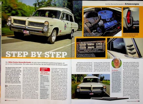 Oldtimer praxis 3348 - 3348), pontiac