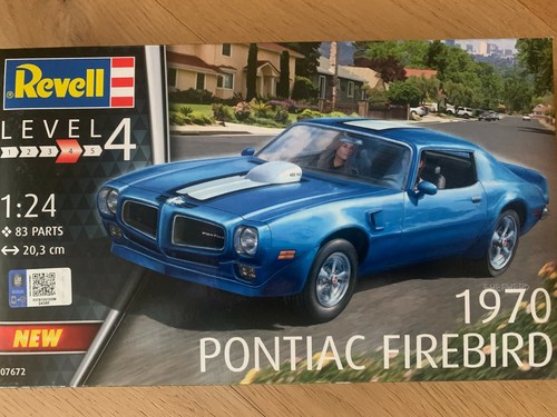 Revell 07672 1970 pontiac - revell,