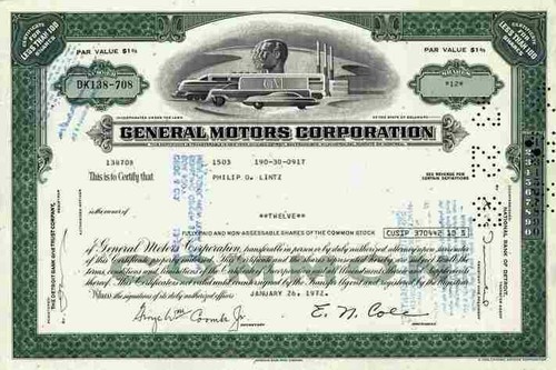 General motors 1970 detroit - general,
