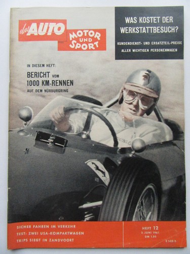 Auto motor sport 1961 usa - sport,