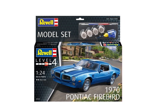 Revell pontiac firebird - revell,
