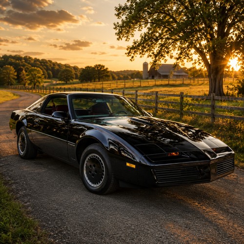 Pontiac firebird klassisches - pontiac,