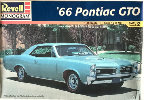 Revell 2537 25 66 - 1:25, ´66