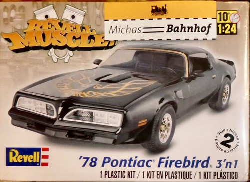 Revell pontiac firebird - '78,