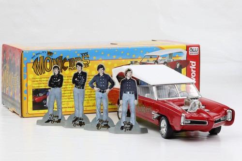 Autoworld pontiac gto - 1:18,